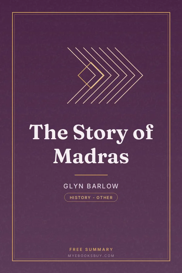 Cover of The Story of Madras