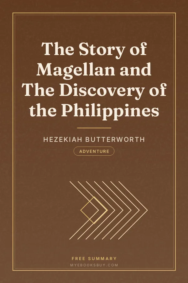 Cover of The Story of Magellan and The Discovery of the Philippines