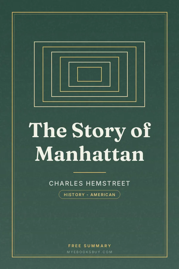 Cover of The Story of Manhattan
