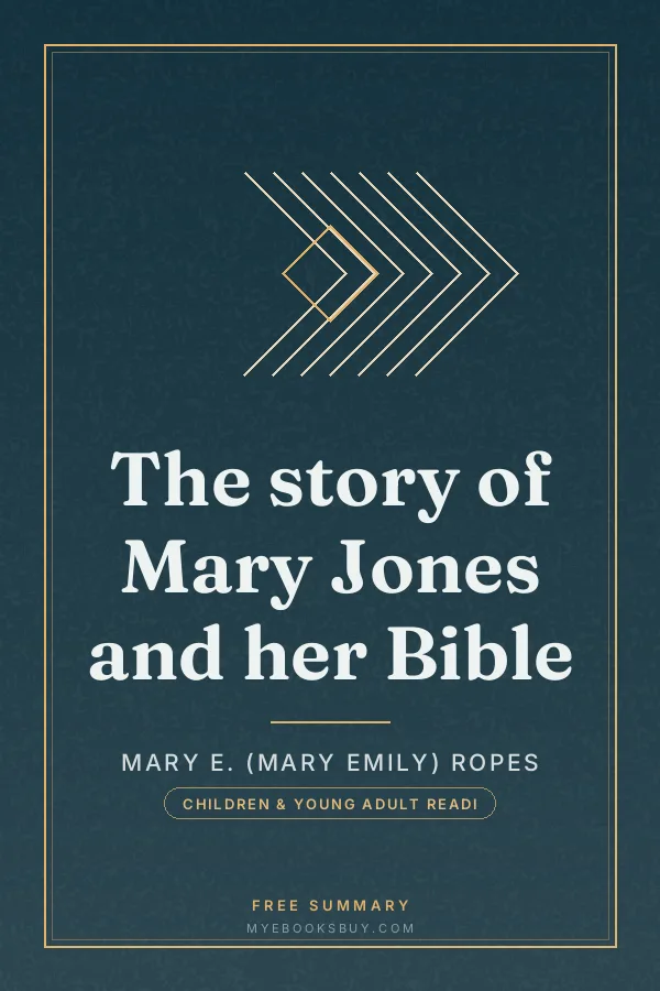 Cover of The story of Mary Jones and her Bible