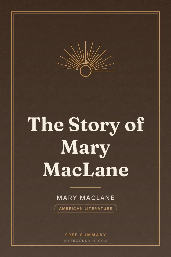 Cover of The Story of Mary MacLane