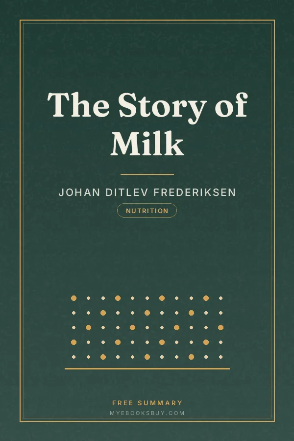 Cover of The Story of Milk