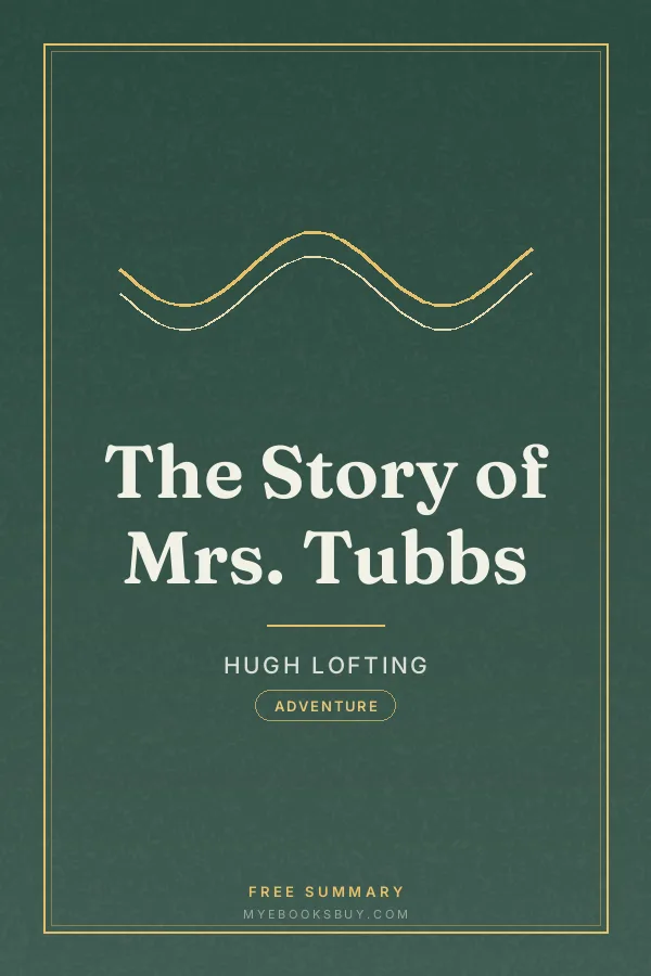 Cover of The Story of Mrs. Tubbs