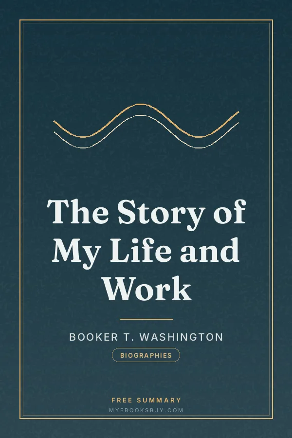Cover of The Story of My Life and Work