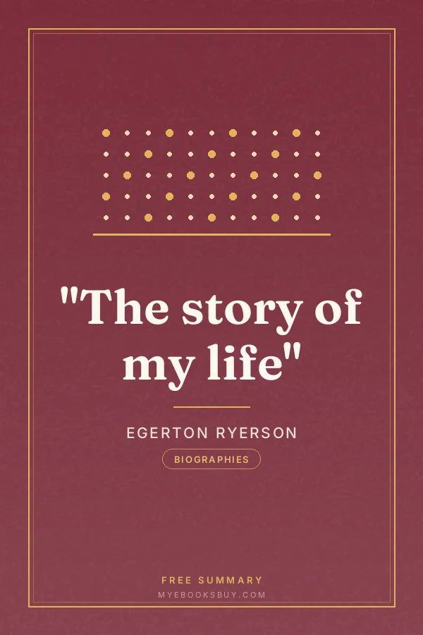 Cover of "The story of my life"