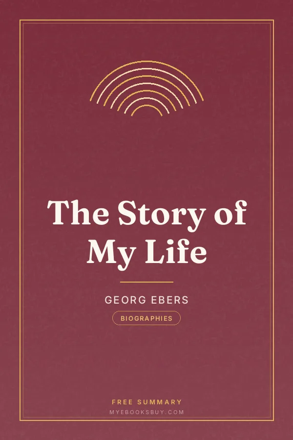 Cover of The Story of My Life