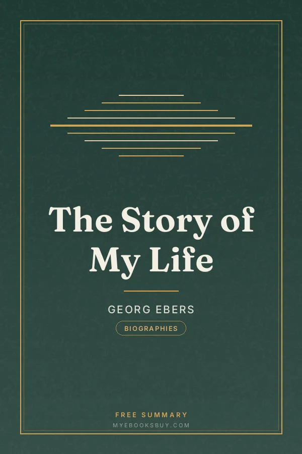 Cover of The Story of My Life