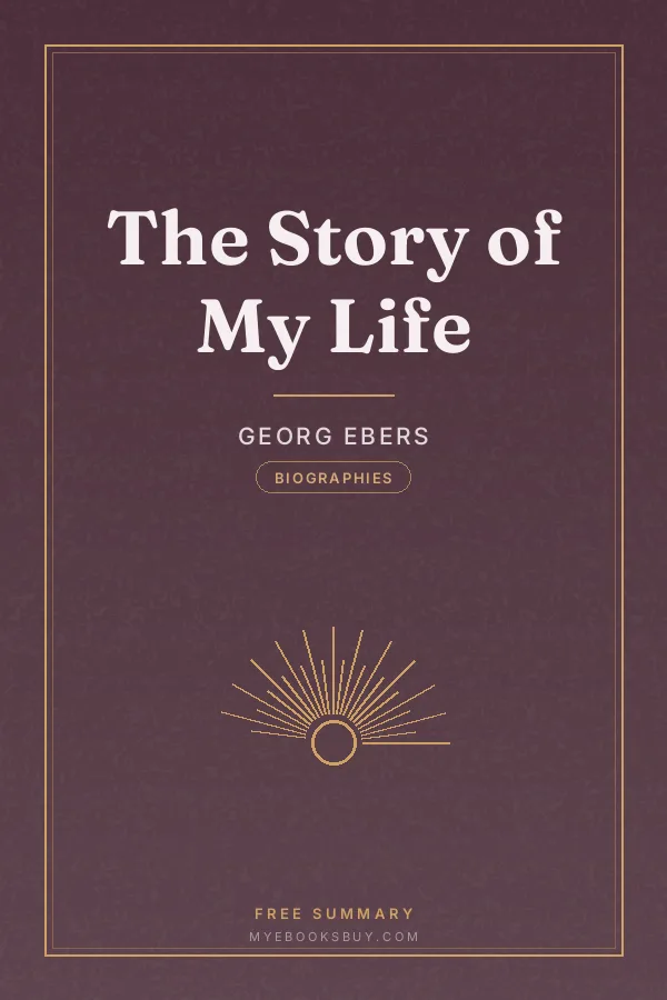 Cover of The Story of My Life