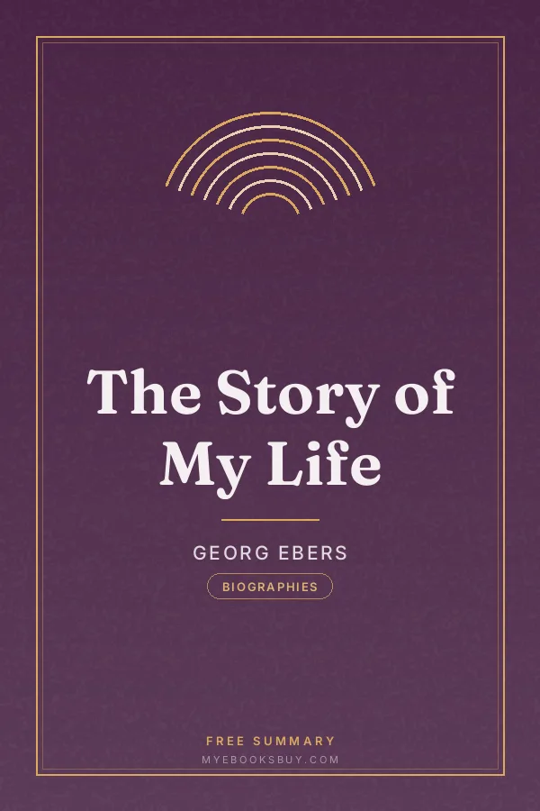 Cover of The Story of My Life