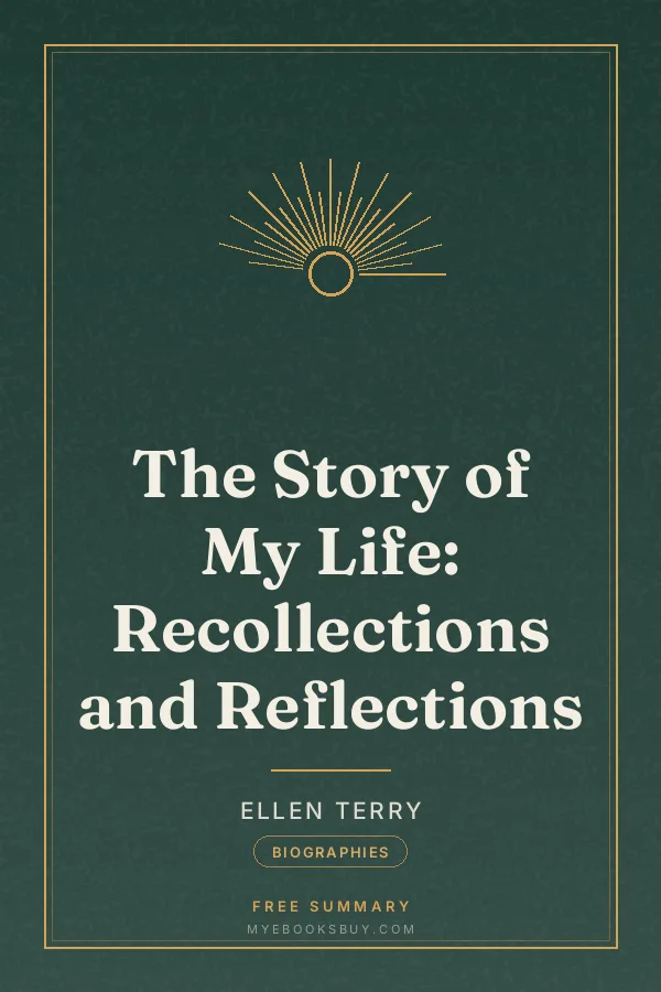 Cover of The Story of My Life: Recollections and Reflections