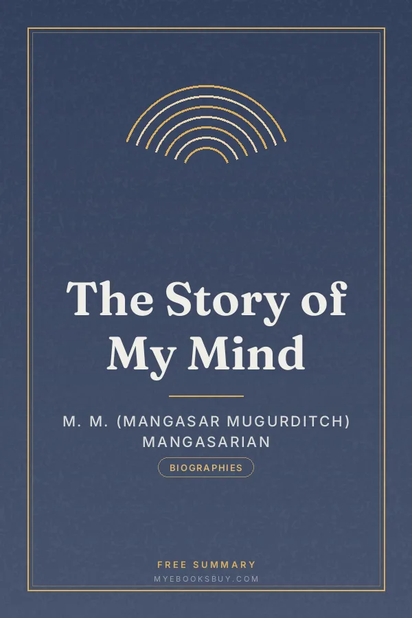 Cover of The Story of My Mind