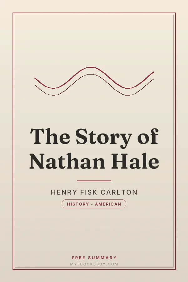Cover of The Story of Nathan Hale