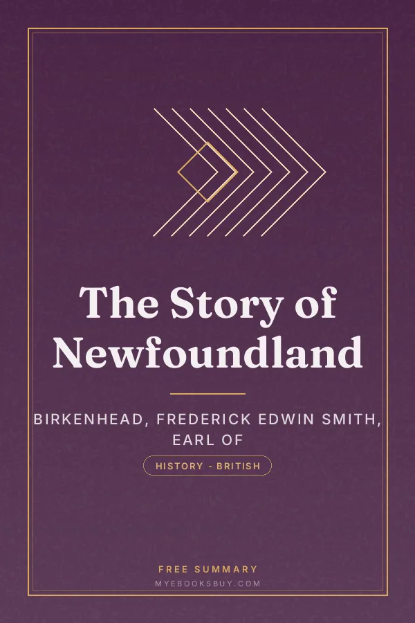 Cover of The Story of Newfoundland