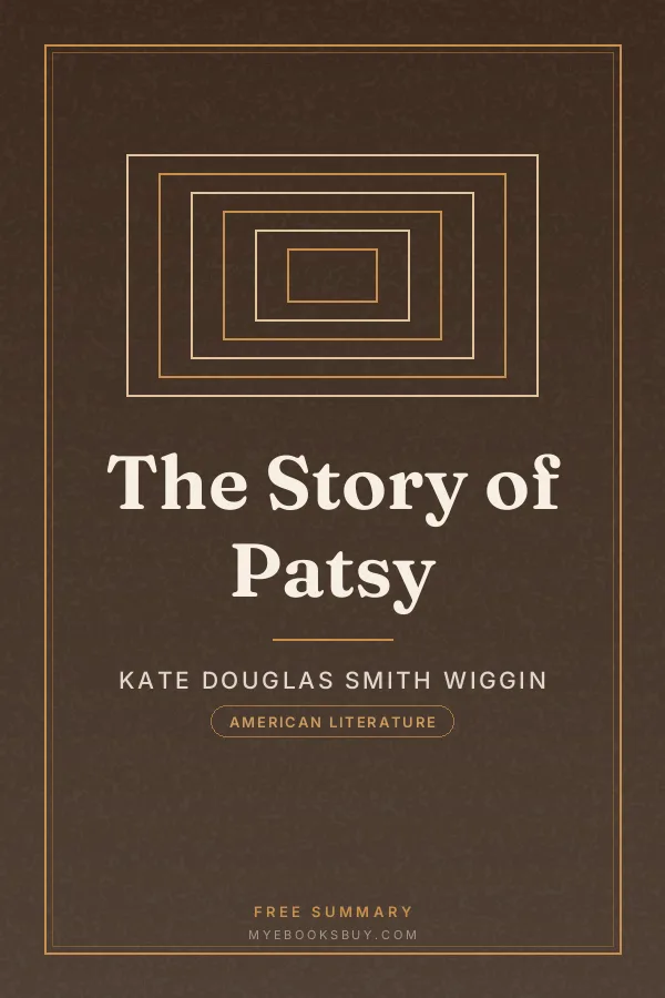 Cover of The Story of Patsy