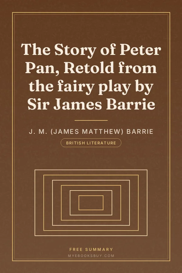 Cover of The Story of Peter Pan, Retold from the fairy play by Sir James Barrie