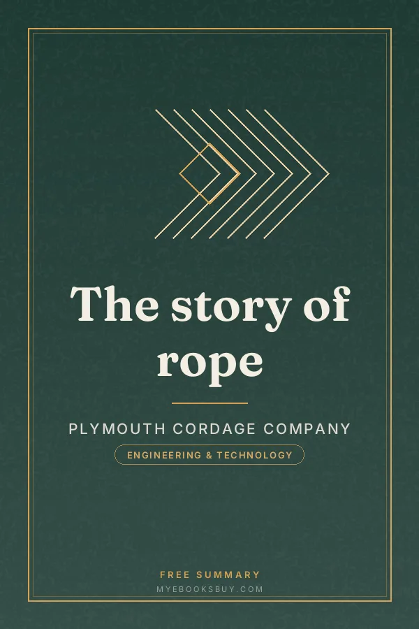 Cover of The story of rope