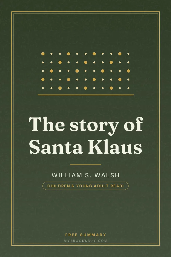 Cover of The story of Santa Klaus