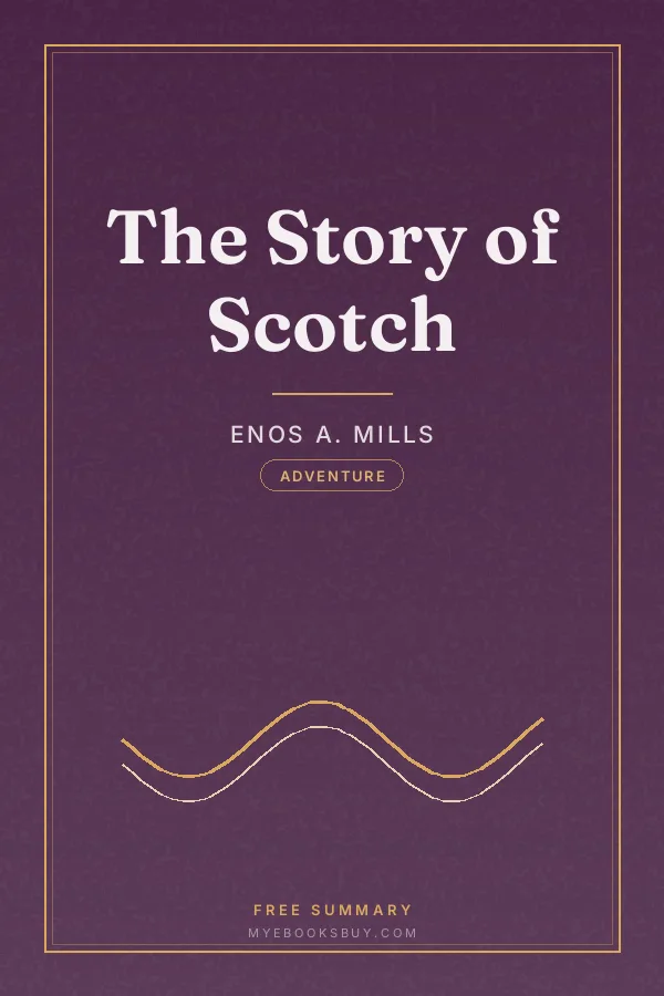 Cover of The Story of Scotch