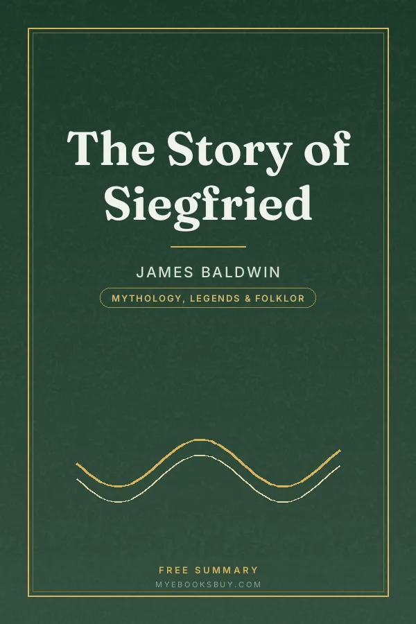 Cover of The Story of Siegfried