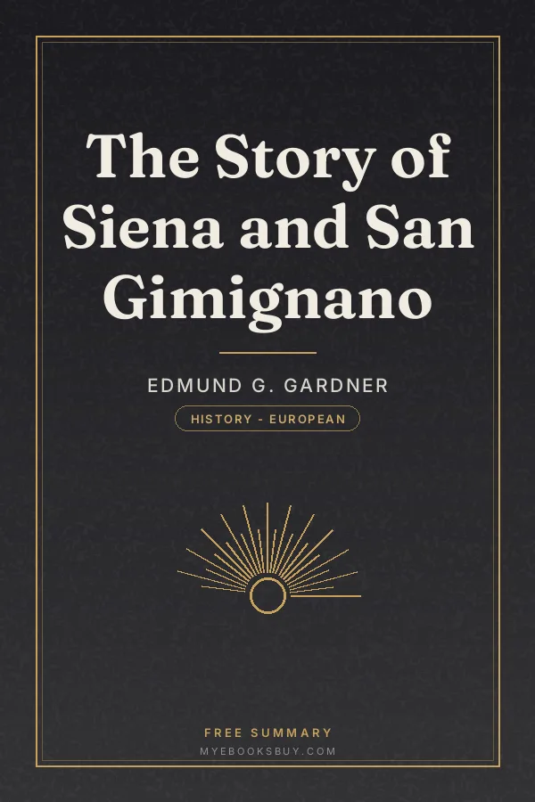 Cover of The Story of Siena and San Gimignano