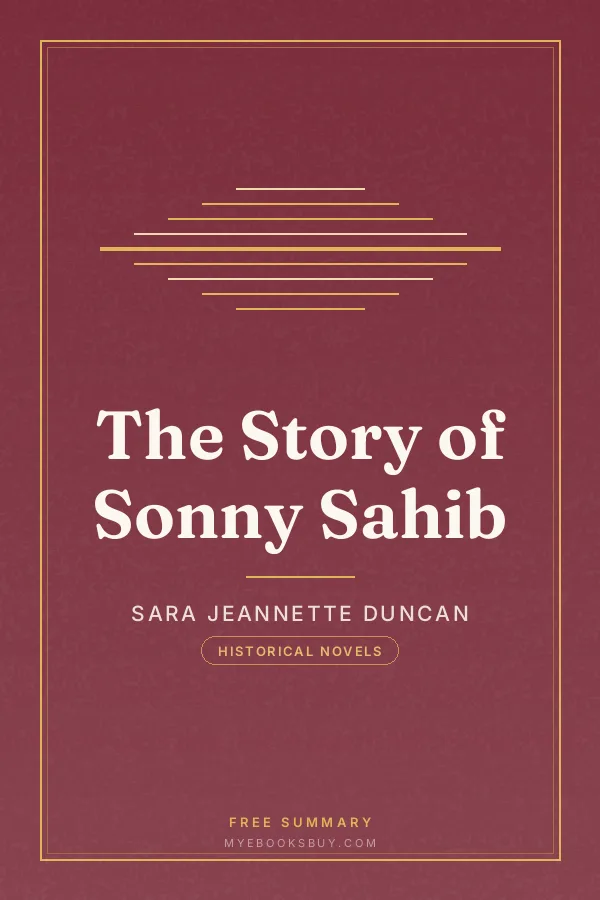 Cover of The Story of Sonny Sahib