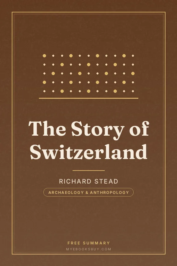 Cover of The Story of Switzerland