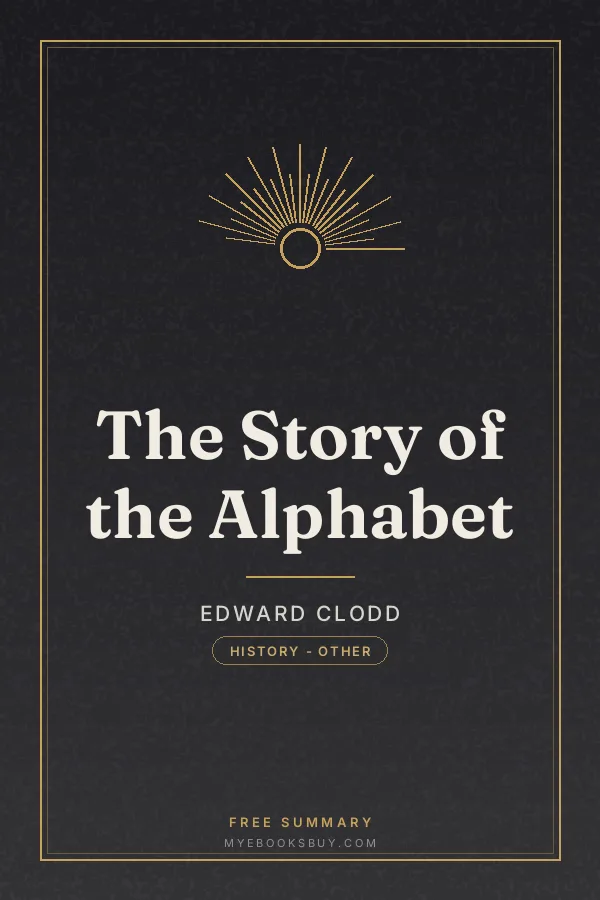 Cover of The Story of the Alphabet