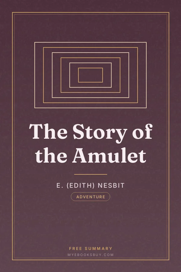 Cover of The Story of the Amulet