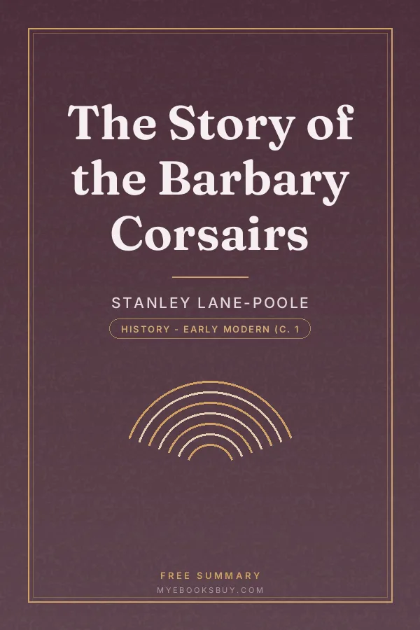 Cover of The Story of the Barbary Corsairs