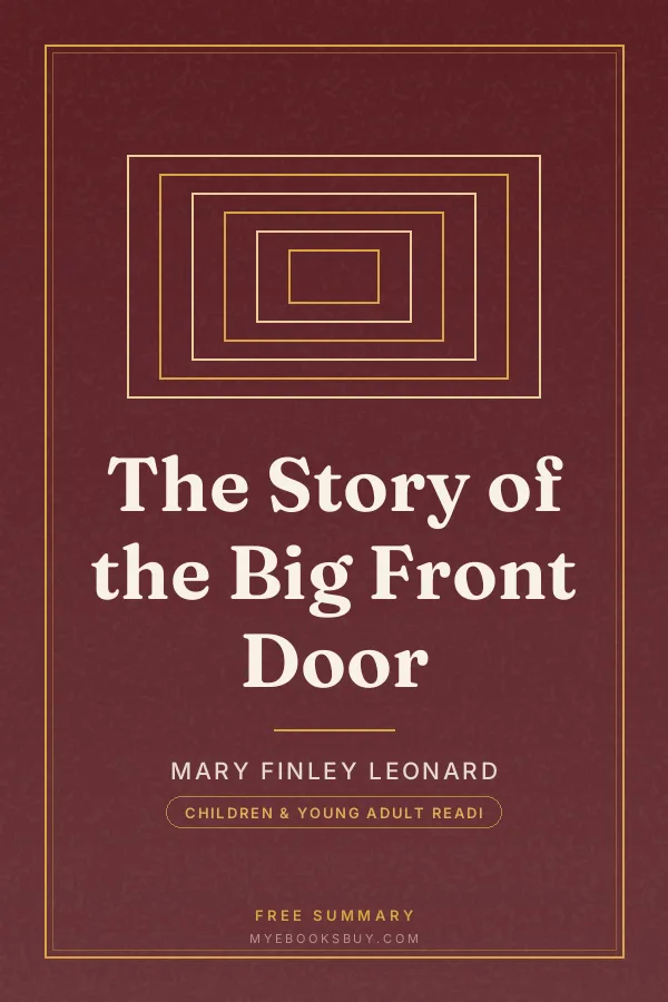 Cover of The Story of the Big Front Door