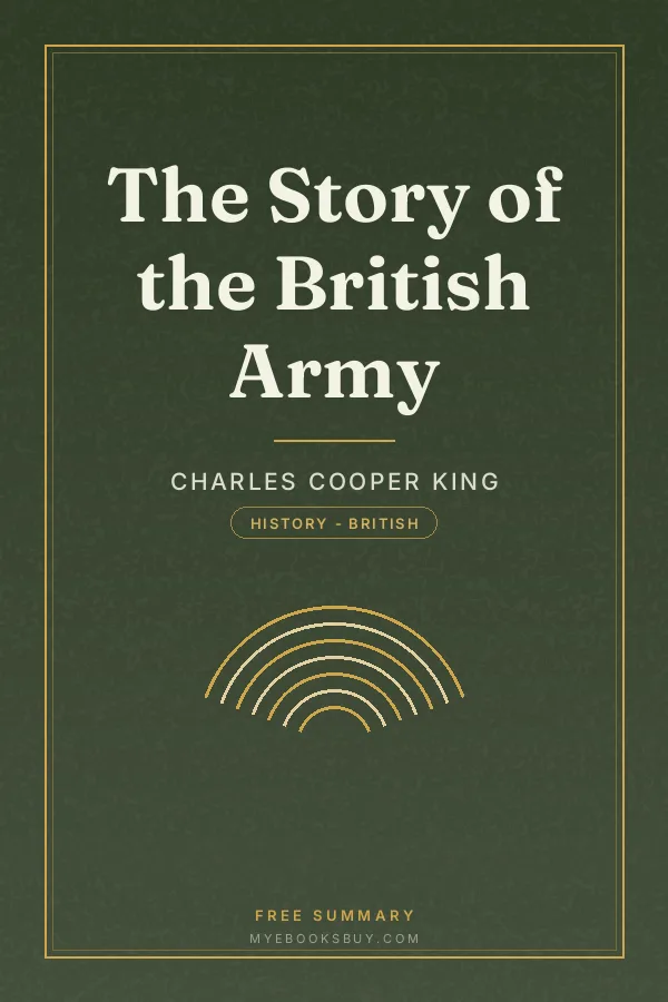 Cover of The Story of the British Army