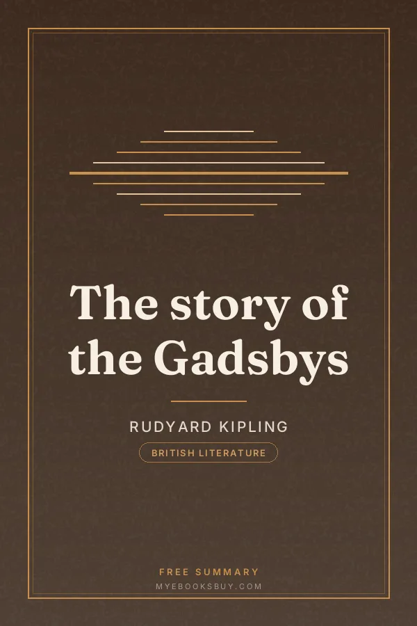 Cover of The story of the Gadsbys