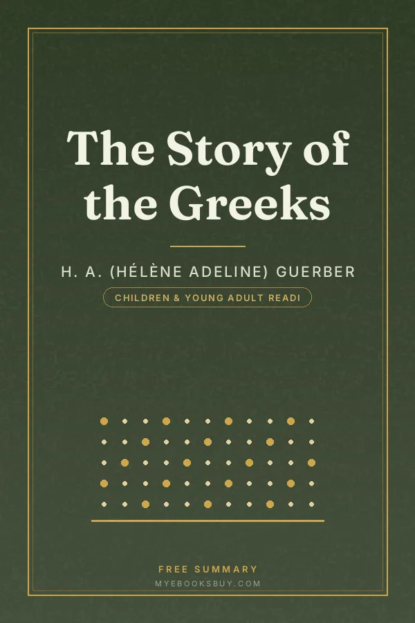 Cover of The Story of the Greeks