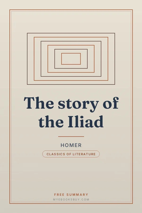 Cover of The story of the Iliad