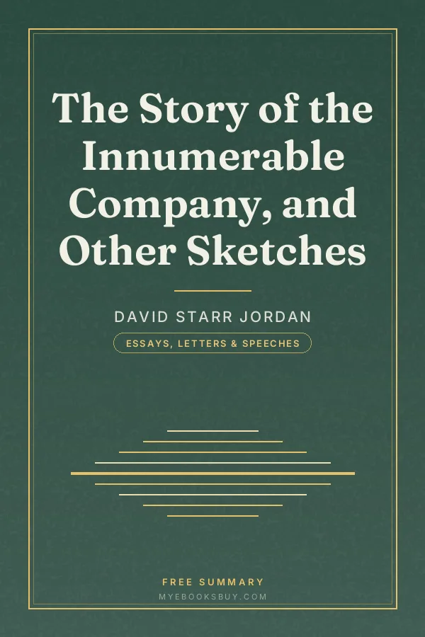 Cover of The Story of the Innumerable Company, and Other Sketches