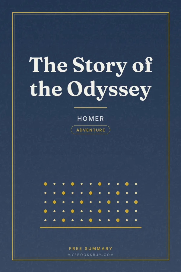 Cover of The Story of the Odyssey