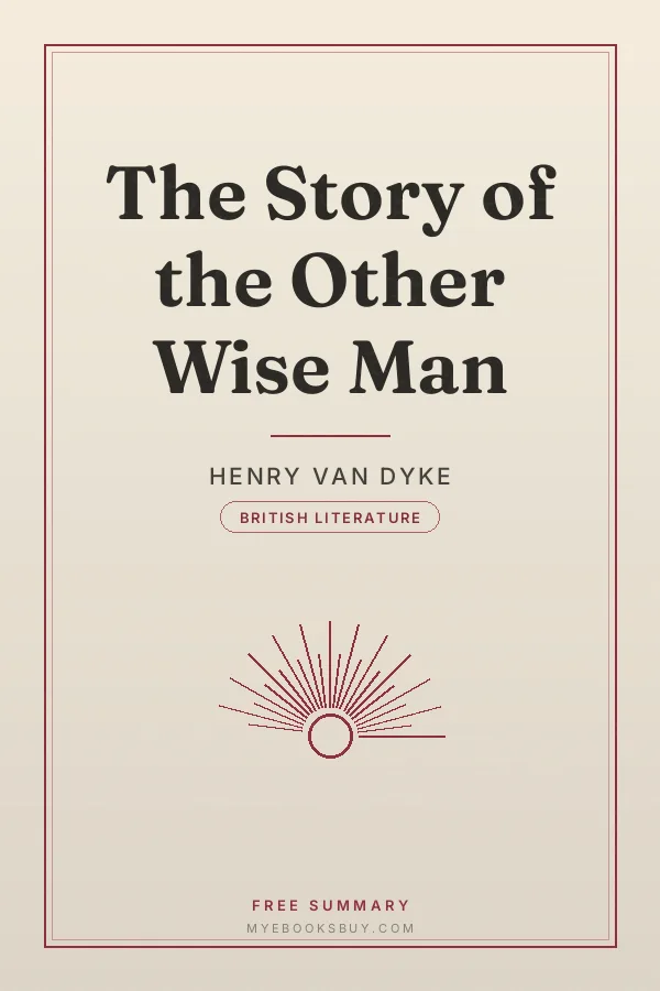Cover of The Story of the Other Wise Man
