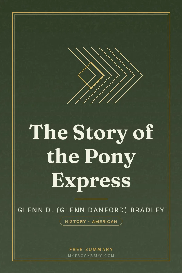 Cover of The Story of the Pony Express
