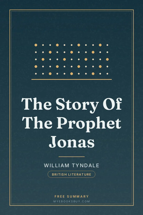Cover of The Story Of The Prophet Jonas