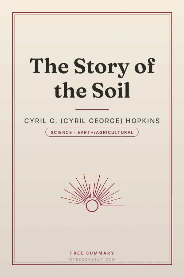 Cover of The Story of the Soil
