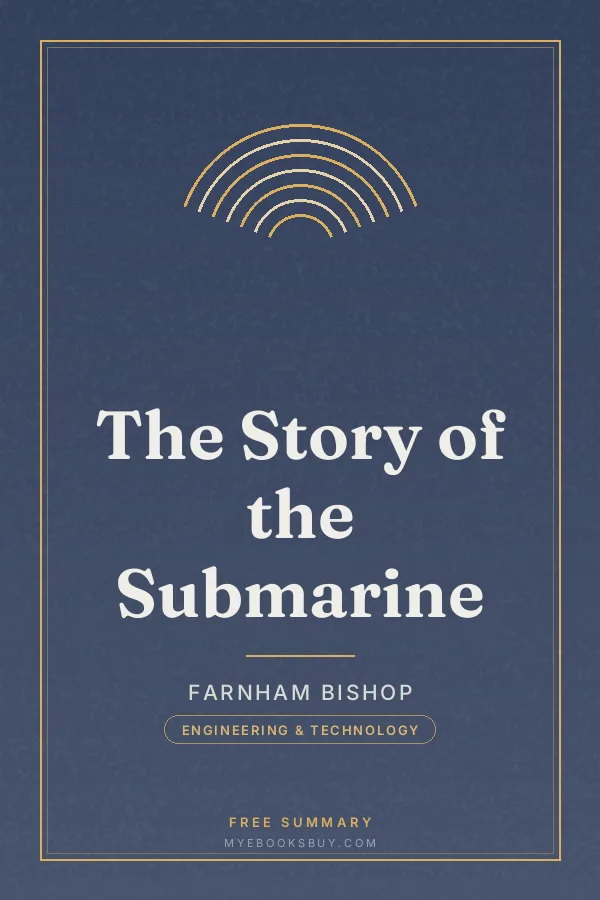 Cover of The Story of the Submarine