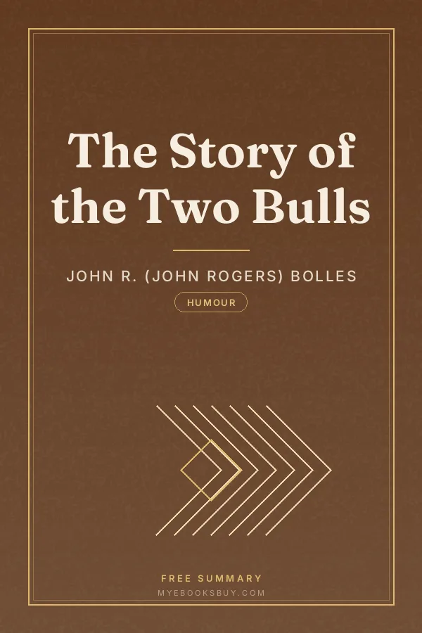Cover of The Story of the Two Bulls