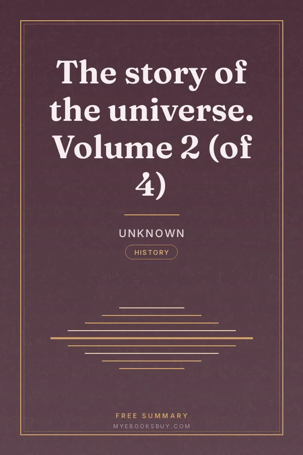 Cover of The story of the universe. Volume 2 (of 4)