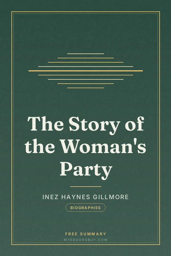 Cover of The Story of the Woman's Party