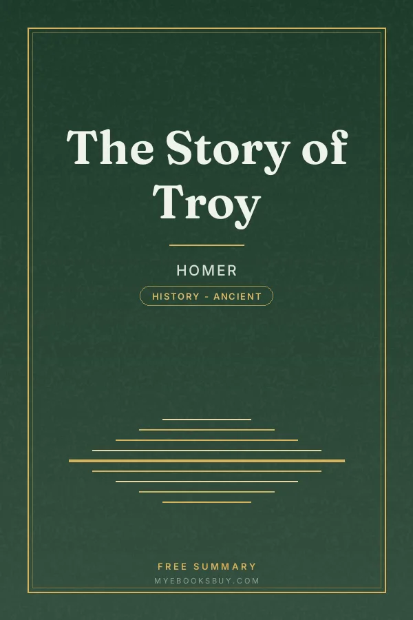 Cover of The Story of Troy