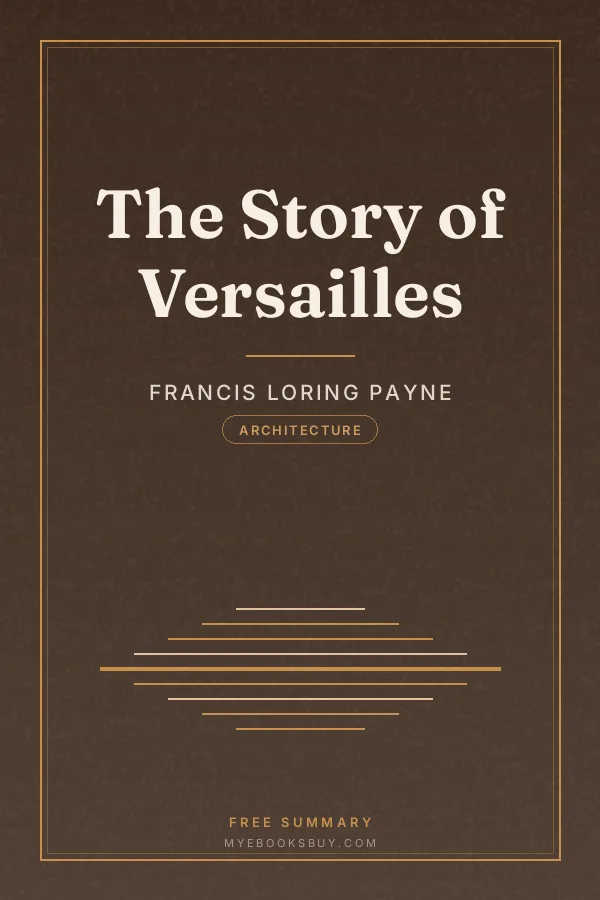 Cover of The Story of Versailles