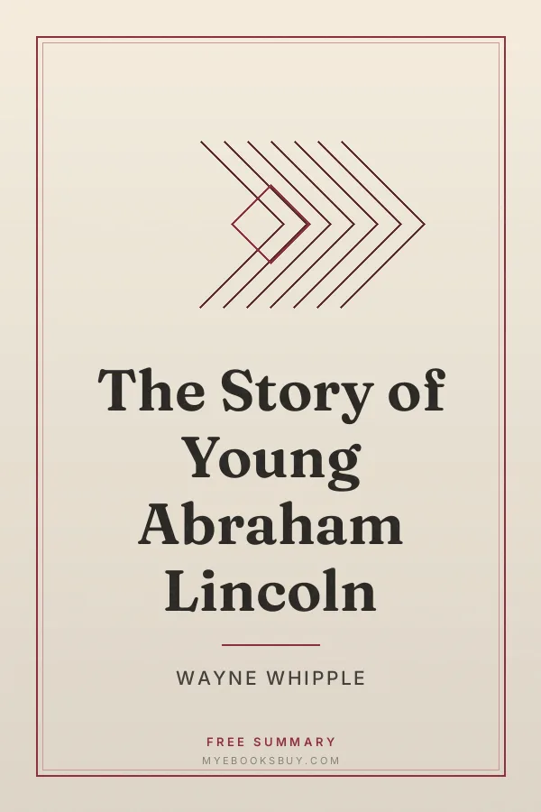 Cover of The Story of Young Abraham Lincoln