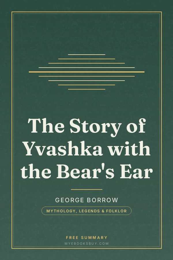 Cover of The Story of Yvashka with the Bear's Ear