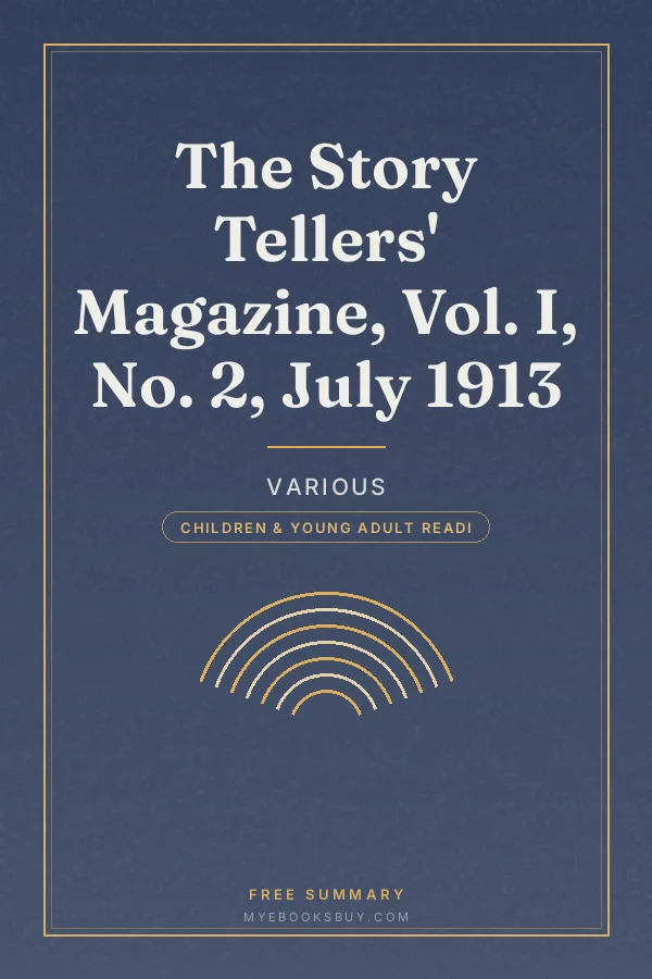 Cover of The Story Tellers' Magazine, Vol. I, No. 2, July 1913