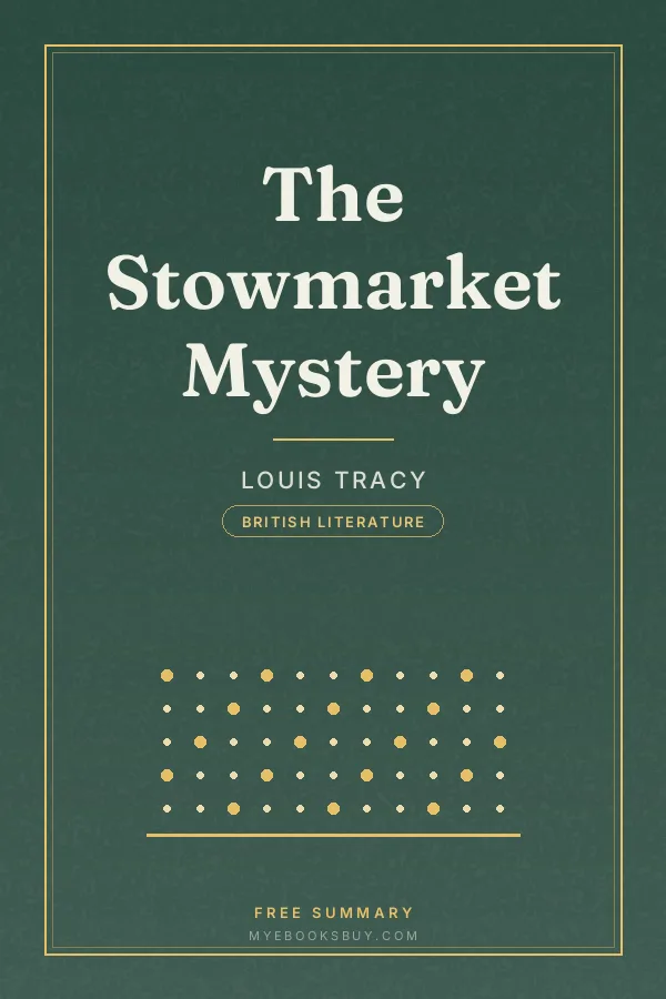 Cover of The Stowmarket Mystery